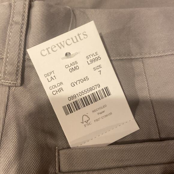 J. Crew crewcuts  Boys' stretch Stanton chino shorts - Picture 8 of 8